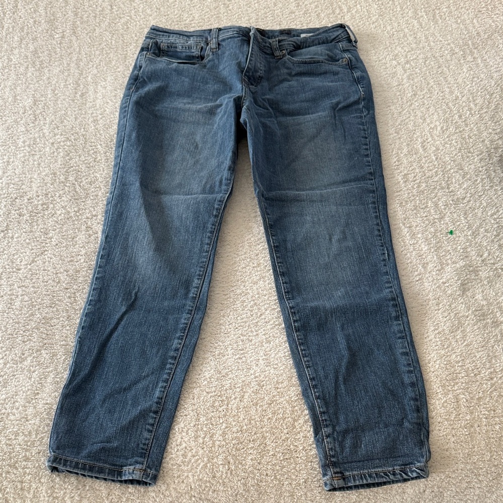 Lucky Brand Blue Straight Leg Jeans